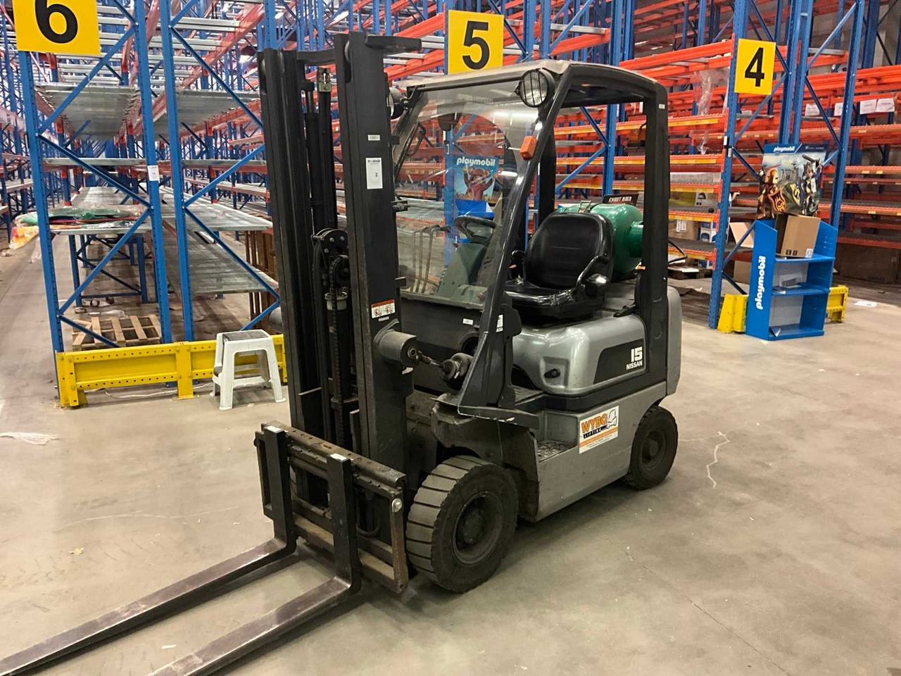 2008 NISSAN P1D1A15LQ FORKLIFT - מלגזה: תמונה 1 2008 NISSAN P1D1A15LQ FORKLIFT - מלגזה: תמונה 1