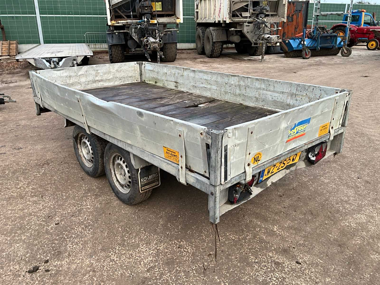 2009 ANSSEMS PSX2 TRAILER - קרון נגרר: תמונה 3 2009 ANSSEMS PSX2 TRAILER - קרון נגרר: תמונה 3