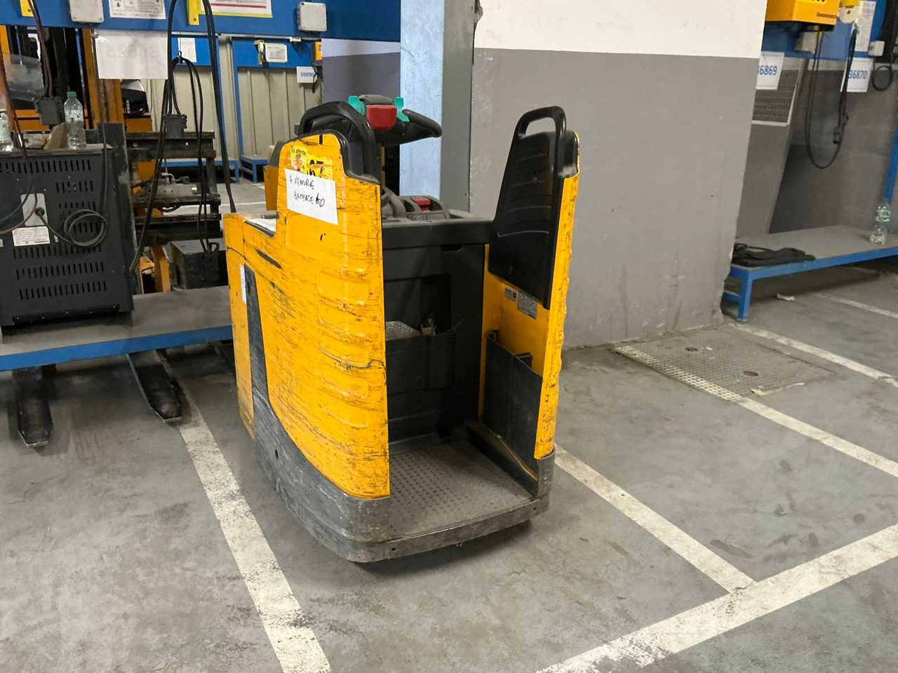 2009 JUNGHEINRICH FORKLIFT - מלגזה: תמונה 2 2009 JUNGHEINRICH FORKLIFT - מלגזה: תמונה 2