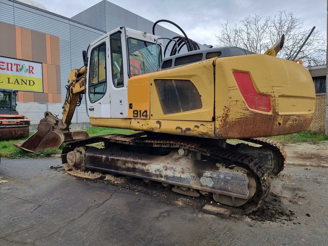 2009 - LIEBHERR - R914C - TRACKED EXCAVATOR - מחפר: תמונה 3 2009 - LIEBHERR - R914C - TRACKED EXCAVATOR - מחפר: תמונה 3