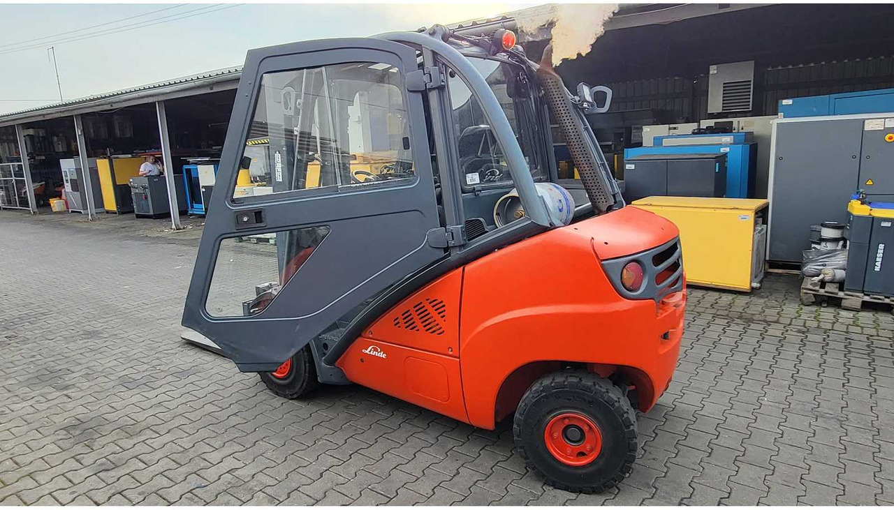 2009 LINDE H35T FORKLIFT TRUCKS - מלגזה: תמונה 3 2009 LINDE H35T FORKLIFT TRUCKS - מלגזה: תמונה 3