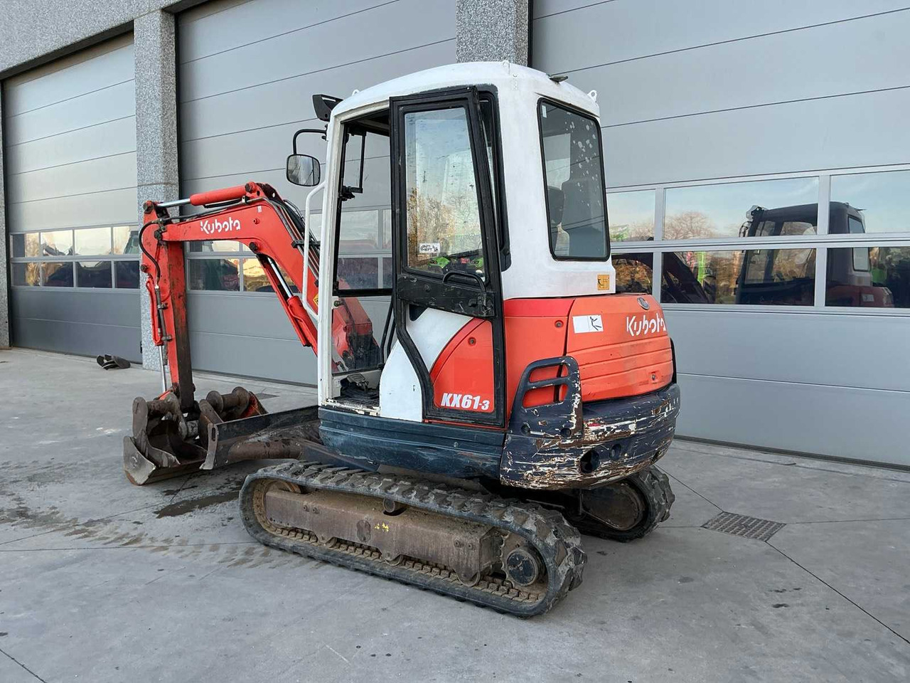 2010 KUBOTA KX61-3 MINI EXCAVATOR - מחפר: תמונה 3 2010 KUBOTA KX61-3 MINI EXCAVATOR - מחפר: תמונה 3