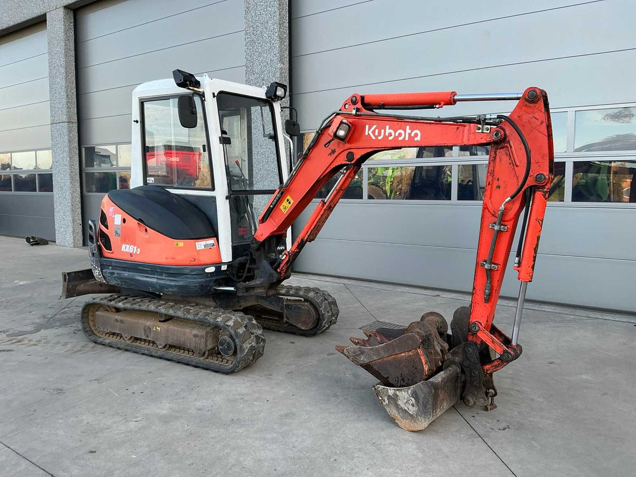 2010 KUBOTA KX61-3 MINI EXCAVATOR - מחפר: תמונה 4 2010 KUBOTA KX61-3 MINI EXCAVATOR - מחפר: תמונה 4