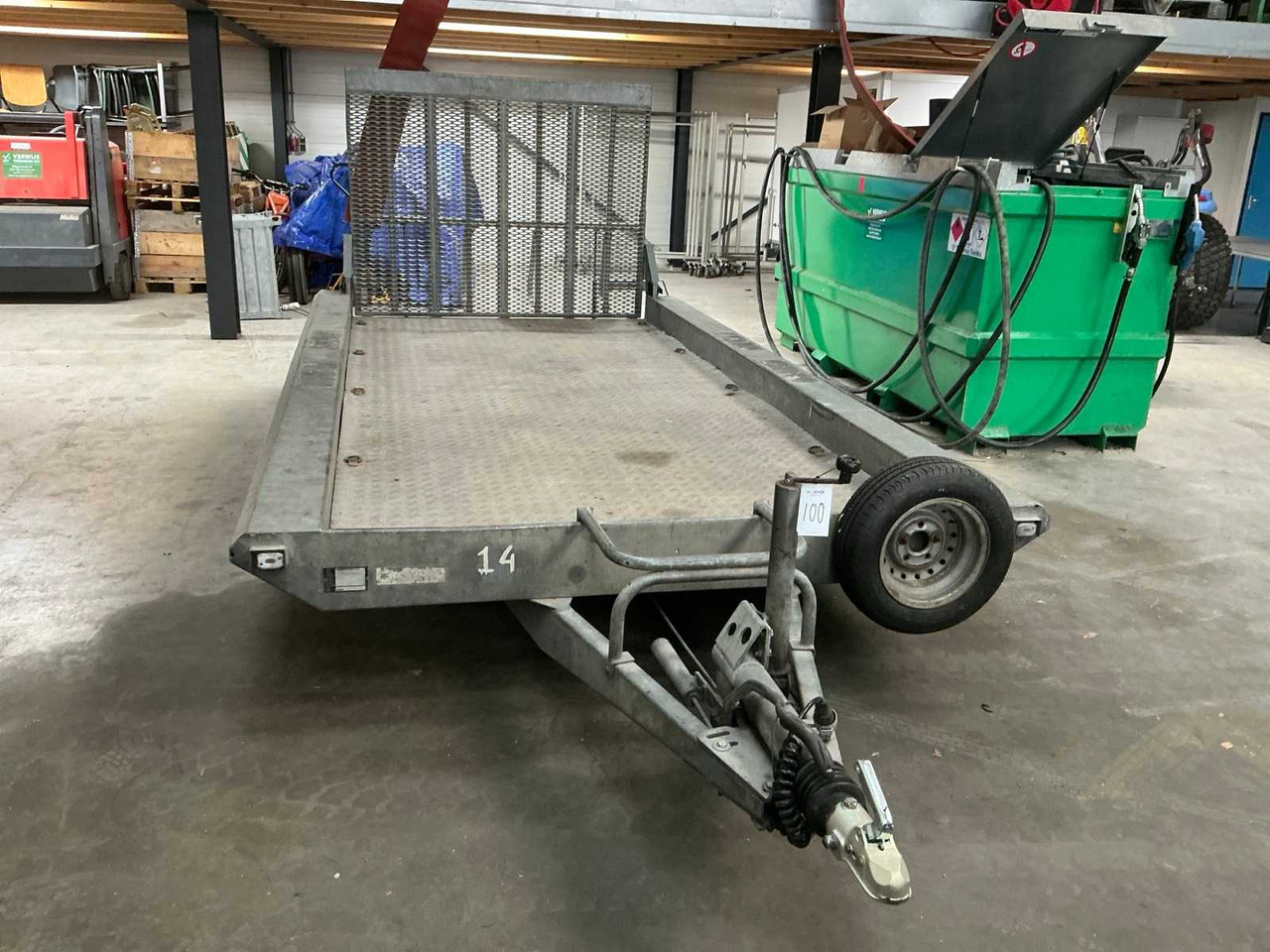 2011 HAPERT HV35DO TRAILER - קרון נגרר: תמונה 2 2011 HAPERT HV35DO TRAILER - קרון נגרר: תמונה 2