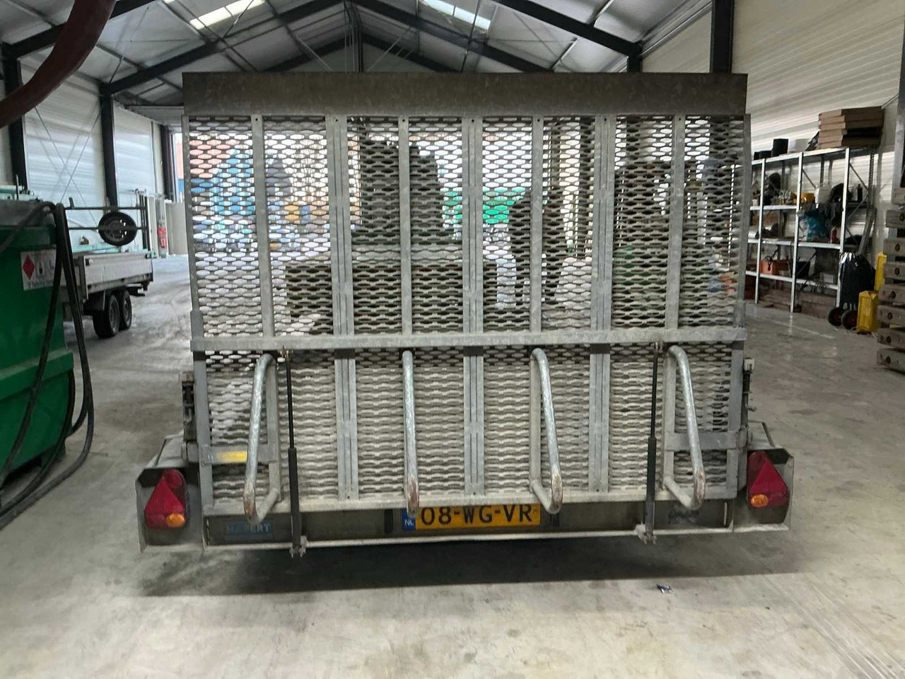 2011 HAPERT HV35DO TRAILER - קרון נגרר: תמונה 5 2011 HAPERT HV35DO TRAILER - קרון נגרר: תמונה 5