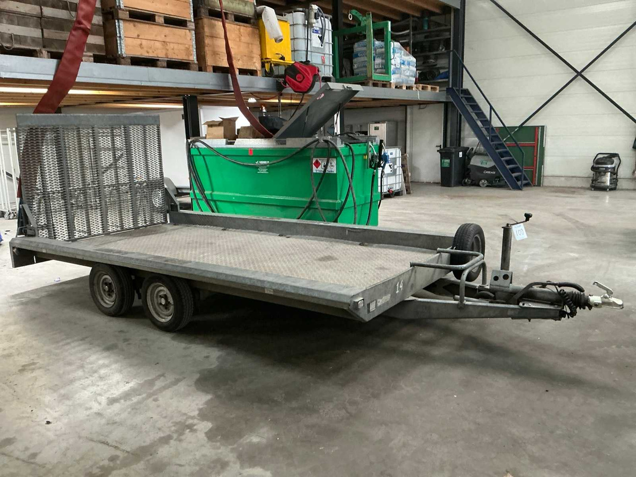 2011 HAPERT HV35DO TRAILER - קרון נגרר: תמונה 3 2011 HAPERT HV35DO TRAILER - קרון נגרר: תמונה 3