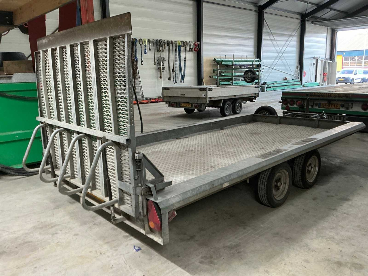 2011 HAPERT HV35DO TRAILER - קרון נגרר: תמונה 4 2011 HAPERT HV35DO TRAILER - קרון נגרר: תמונה 4