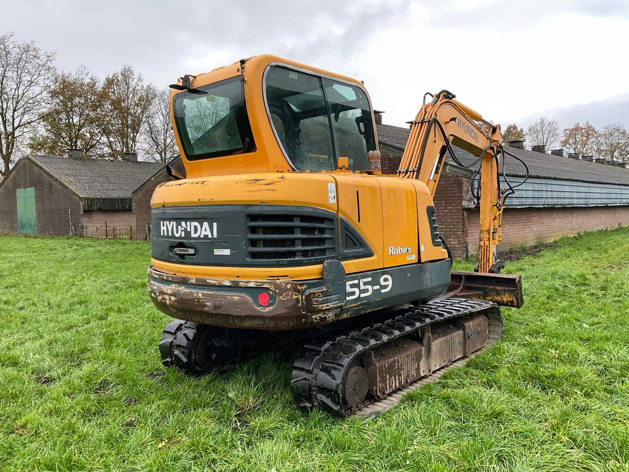 2012 HYUNDAI ROBEX 55-9 MIDI EXCAVATOR - מחפר: תמונה 5 2012 HYUNDAI ROBEX 55-9 MIDI EXCAVATOR - מחפר: תמונה 5