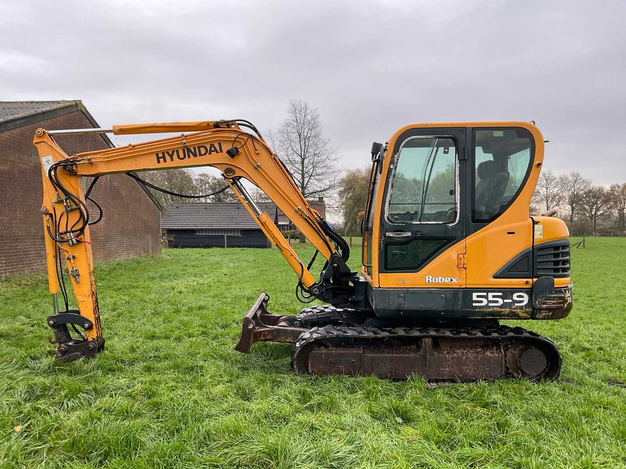 2012 HYUNDAI ROBEX 55-9 MIDI EXCAVATOR - מחפר: תמונה 2 2012 HYUNDAI ROBEX 55-9 MIDI EXCAVATOR - מחפר: תמונה 2