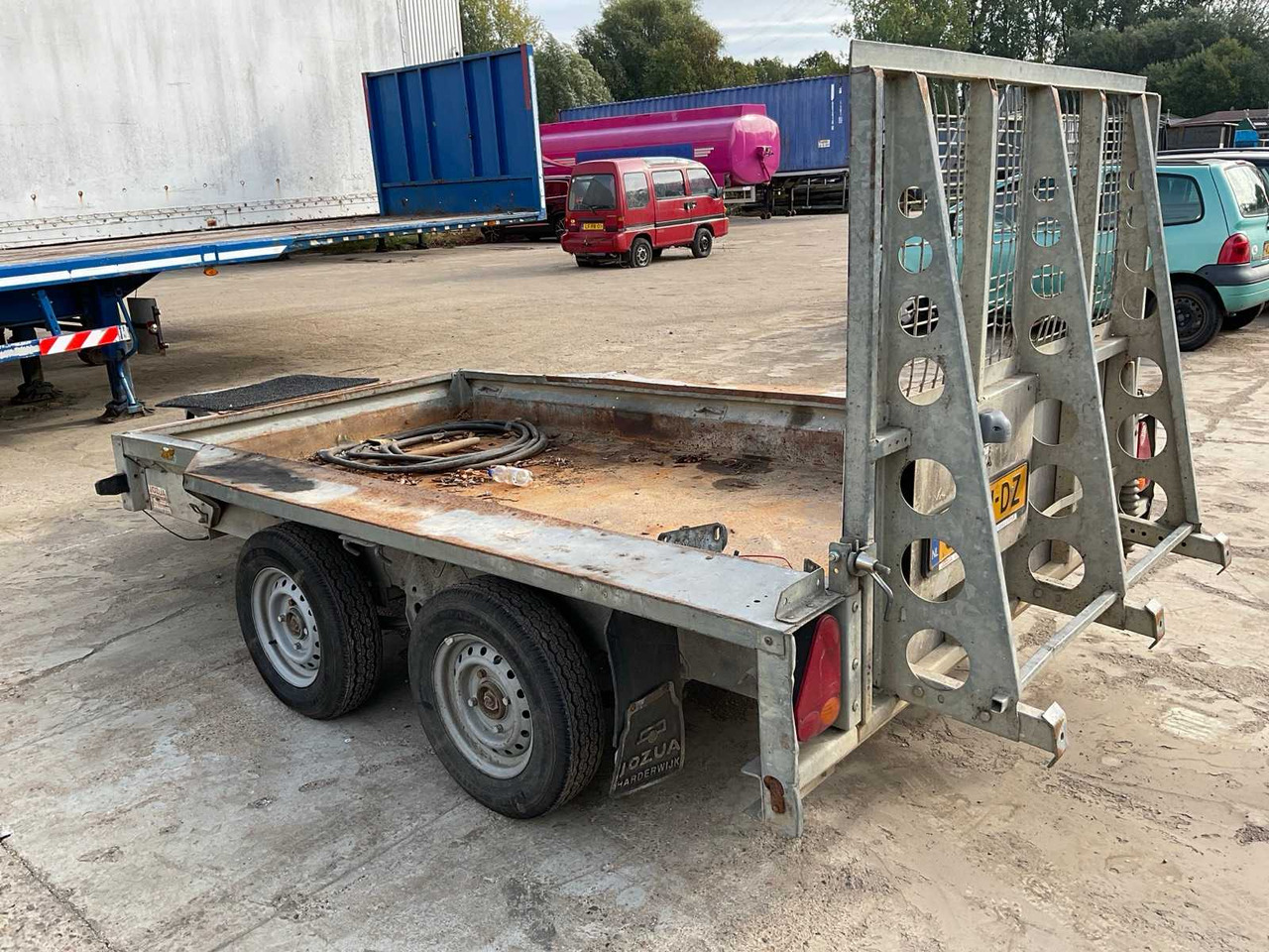 2012 IFOR WILLIAMS TRAILERS GX105 MULTI TRANSPORTER TRAILER - קרון נגרר: תמונה 4 2012 IFOR WILLIAMS TRAILERS GX105 MULTI TRANSPORTER TRAILER - קרון נגרר: תמונה 4