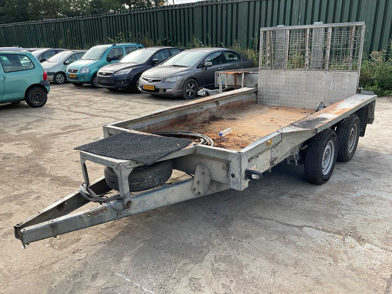 2012 IFOR WILLIAMS TRAILERS GX105 MULTI TRANSPORTER TRAILER - קרון נגרר: תמונה 1 2012 IFOR WILLIAMS TRAILERS GX105 MULTI TRANSPORTER TRAILER - קרון נגרר: תמונה 1