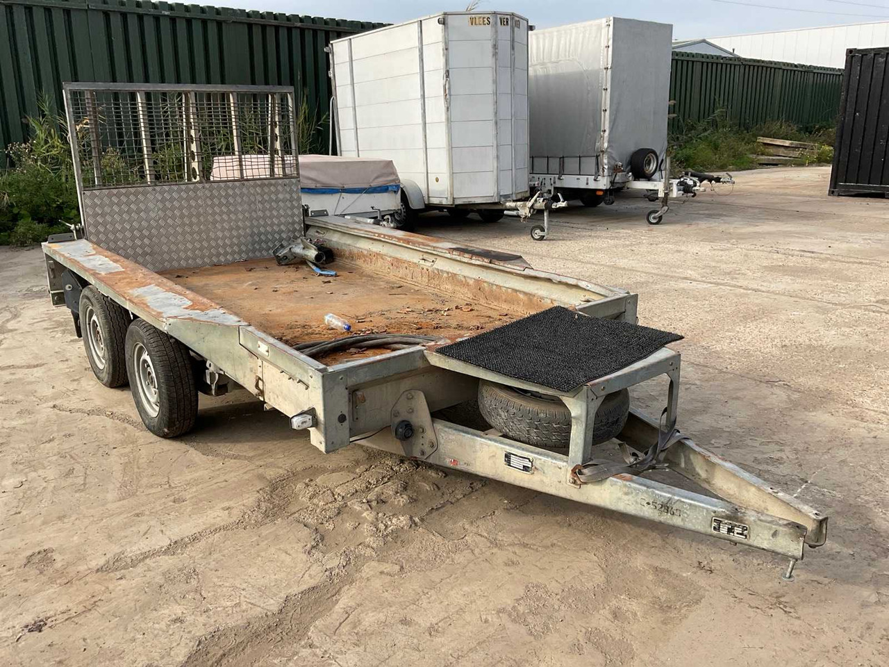 2012 IFOR WILLIAMS TRAILERS GX105 MULTI TRANSPORTER TRAILER - קרון נגרר: תמונה 2 2012 IFOR WILLIAMS TRAILERS GX105 MULTI TRANSPORTER TRAILER - קרון נגרר: תמונה 2