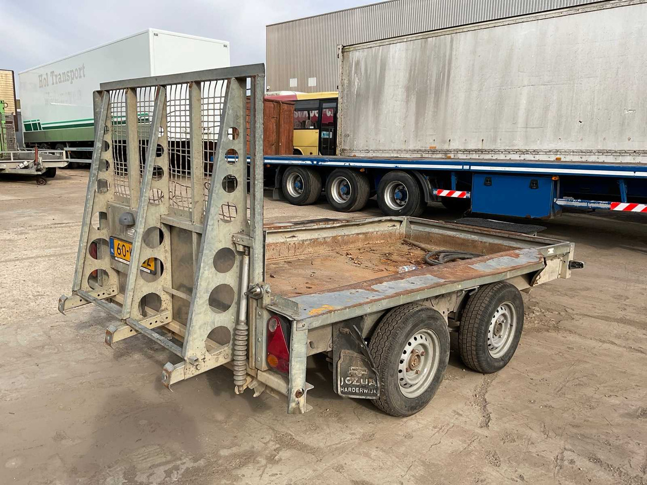 2012 IFOR WILLIAMS TRAILERS GX105 MULTI TRANSPORTER TRAILER - קרון נגרר: תמונה 3 2012 IFOR WILLIAMS TRAILERS GX105 MULTI TRANSPORTER TRAILER - קרון נגרר: תמונה 3