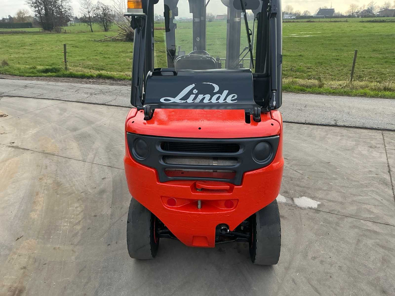 מלגזה 2012 LINDE H30T-01 FORKLIFT: תמונה 36