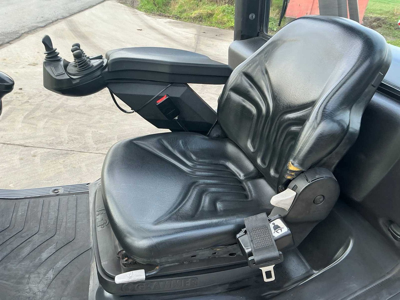 מלגזה 2012 LINDE H30T-01 FORKLIFT: תמונה 30