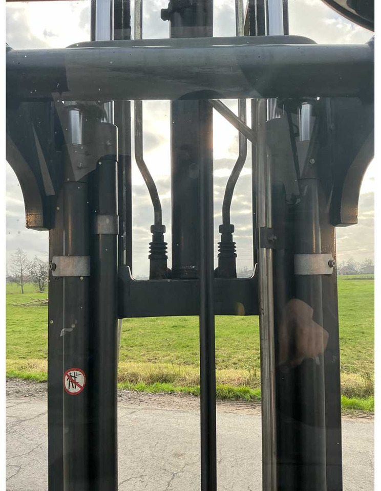 מלגזה 2012 LINDE H30T-01 FORKLIFT: תמונה 6