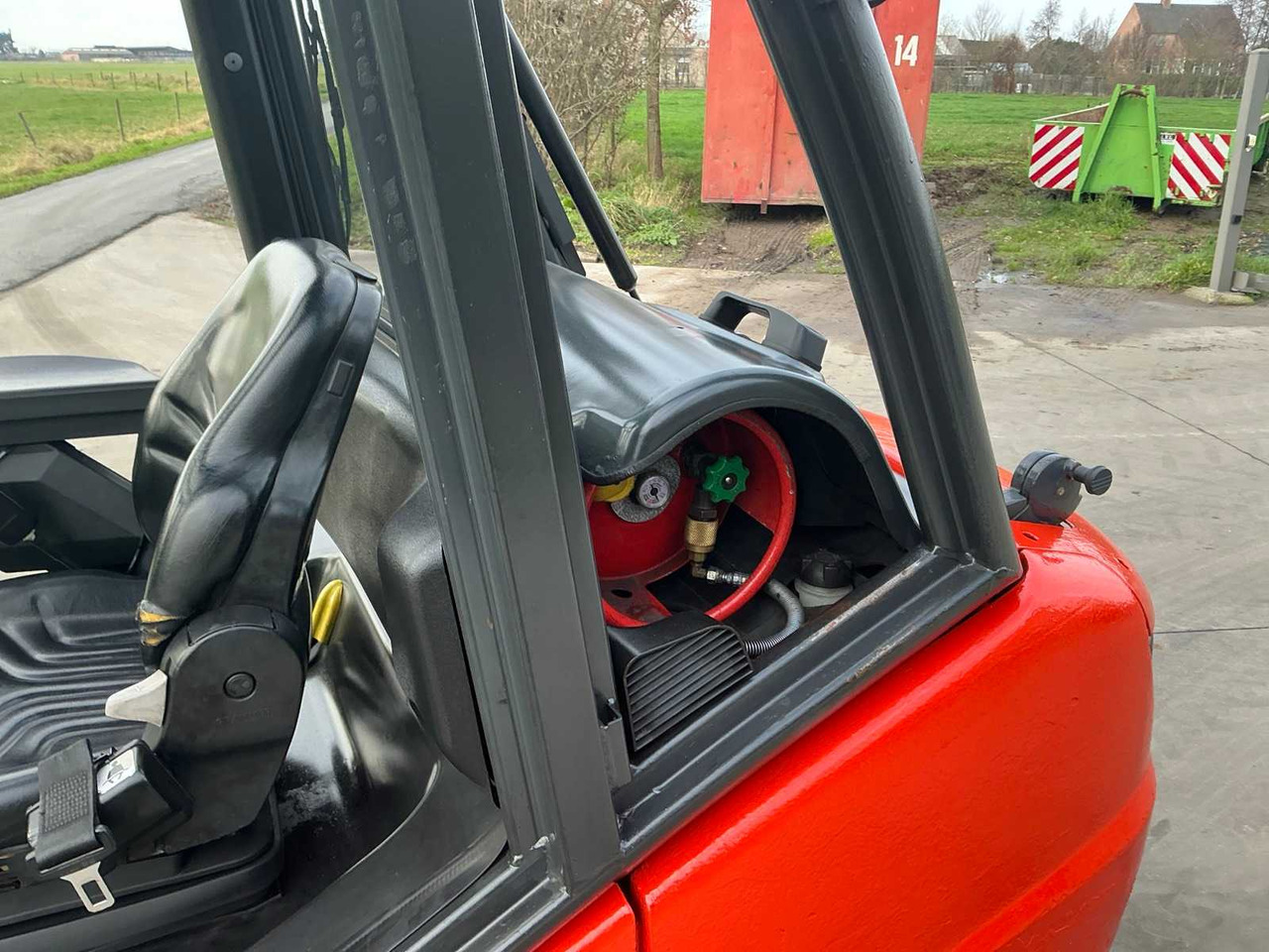 מלגזה 2012 LINDE H30T-01 FORKLIFT: תמונה 31