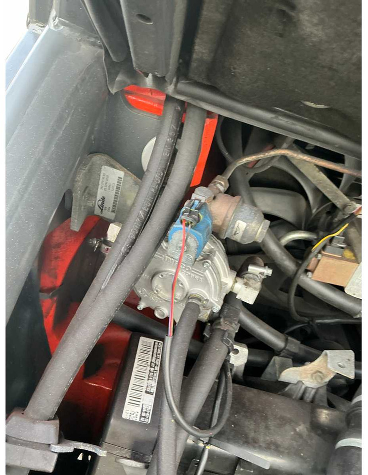 מלגזה 2012 LINDE H30T-01 FORKLIFT: תמונה 41