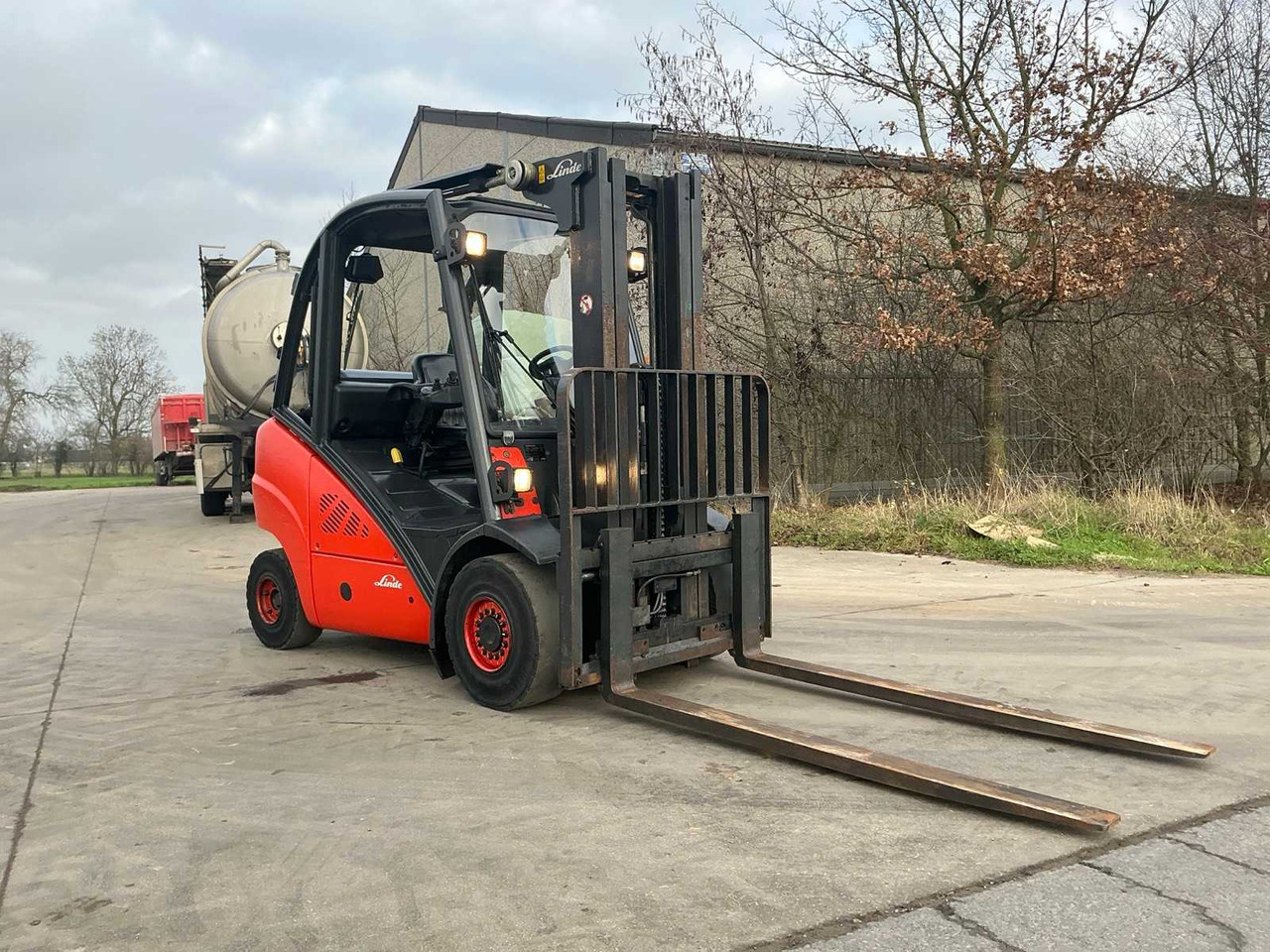מלגזה 2012 LINDE H30T-01 FORKLIFT: תמונה 10