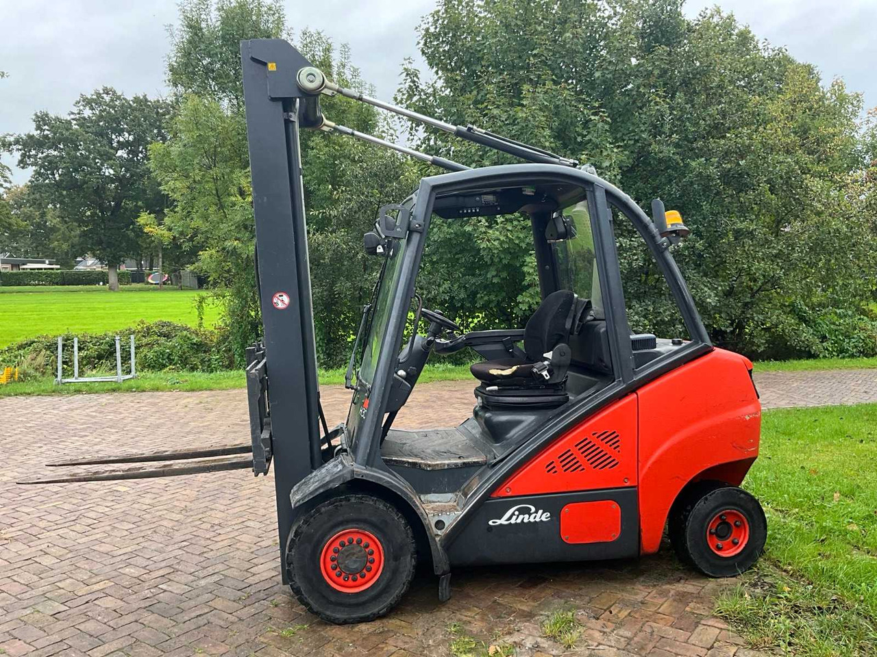 2012 - LINDE - HD30 - 3 TON - DIESEL - FORKLIFT TRUCK - מלגזה: תמונה 5 2012 - LINDE - HD30 - 3 TON - DIESEL - FORKLIFT TRUCK - מלגזה: תמונה 5