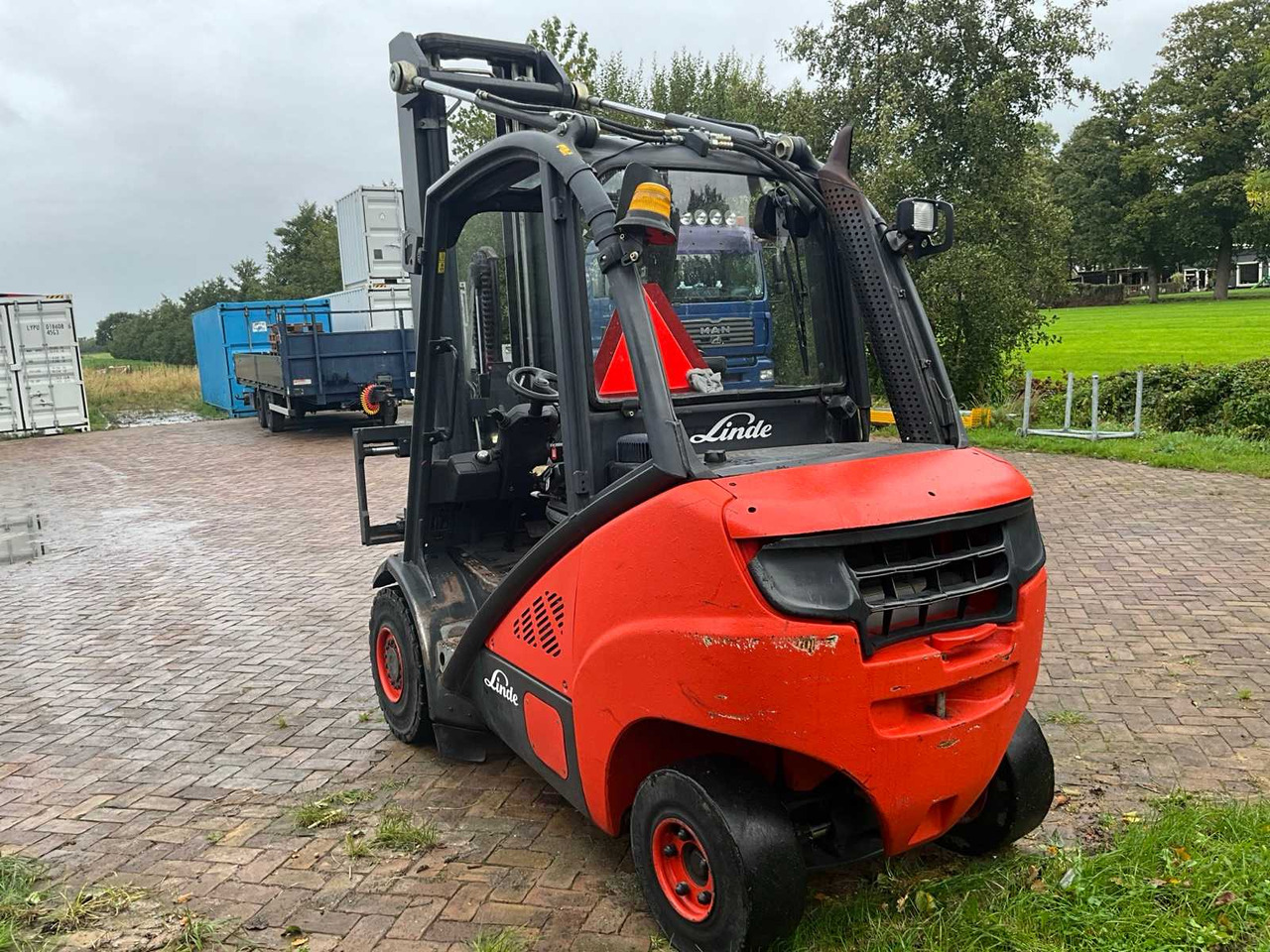 2012 - LINDE - HD30 - 3 TON - DIESEL - FORKLIFT TRUCK - מלגזה: תמונה 3 2012 - LINDE - HD30 - 3 TON - DIESEL - FORKLIFT TRUCK - מלגזה: תמונה 3