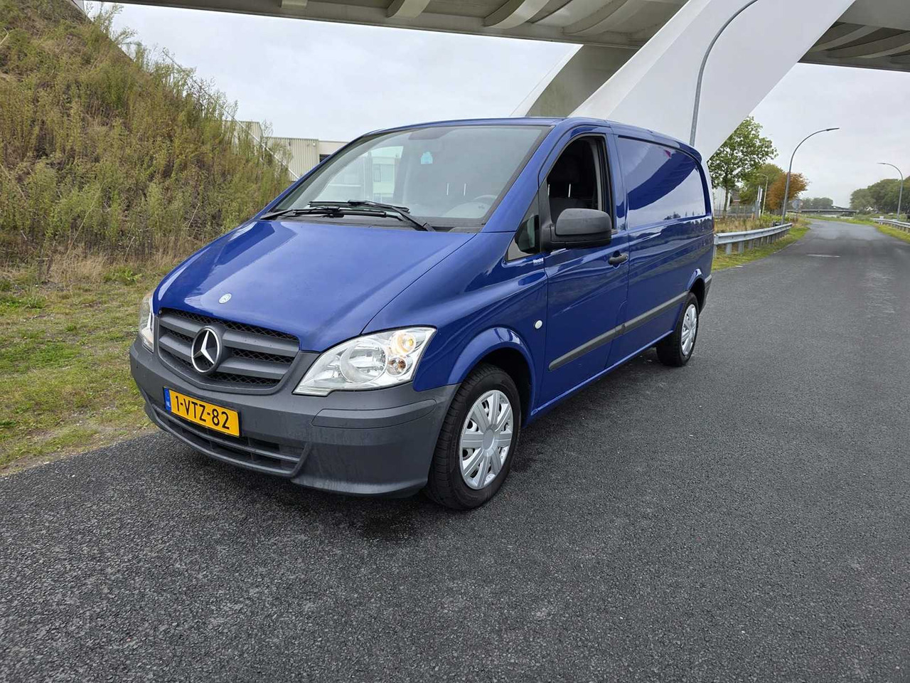 2012 MERCEDES-BENZ VITO COMMERCIAL VEHICLE - כלי רכב מסחרי: תמונה 1 2012 MERCEDES-BENZ VITO COMMERCIAL VEHICLE - כלי רכב מסחרי: תמונה 1