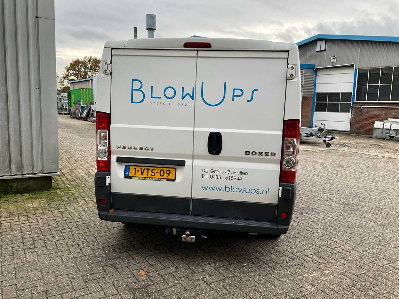 2012 PEUGEOT BOXER COMMERCIAL VEHICLE - כלי רכב מסחרי: תמונה 4 2012 PEUGEOT BOXER COMMERCIAL VEHICLE - כלי רכב מסחרי: תמונה 4