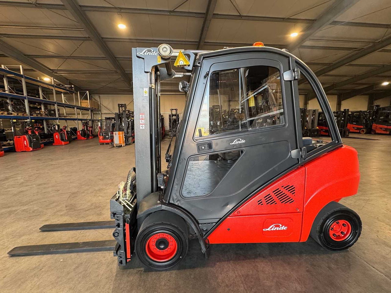 2012 SERVICE + UVV 09/2026 LINDE H25D 3RD + 4TH VALVE FORK ADJUSTER 163CM FREE STROKE DIESEL FORKLIFT - מלגזה: תמונה 5 2012 SERVICE + UVV 09/2026 LINDE H25D 3RD + 4TH VALVE FORK ADJUSTER 163CM FREE STROKE DIESEL FORKLIFT - מלגזה: תמונה 5