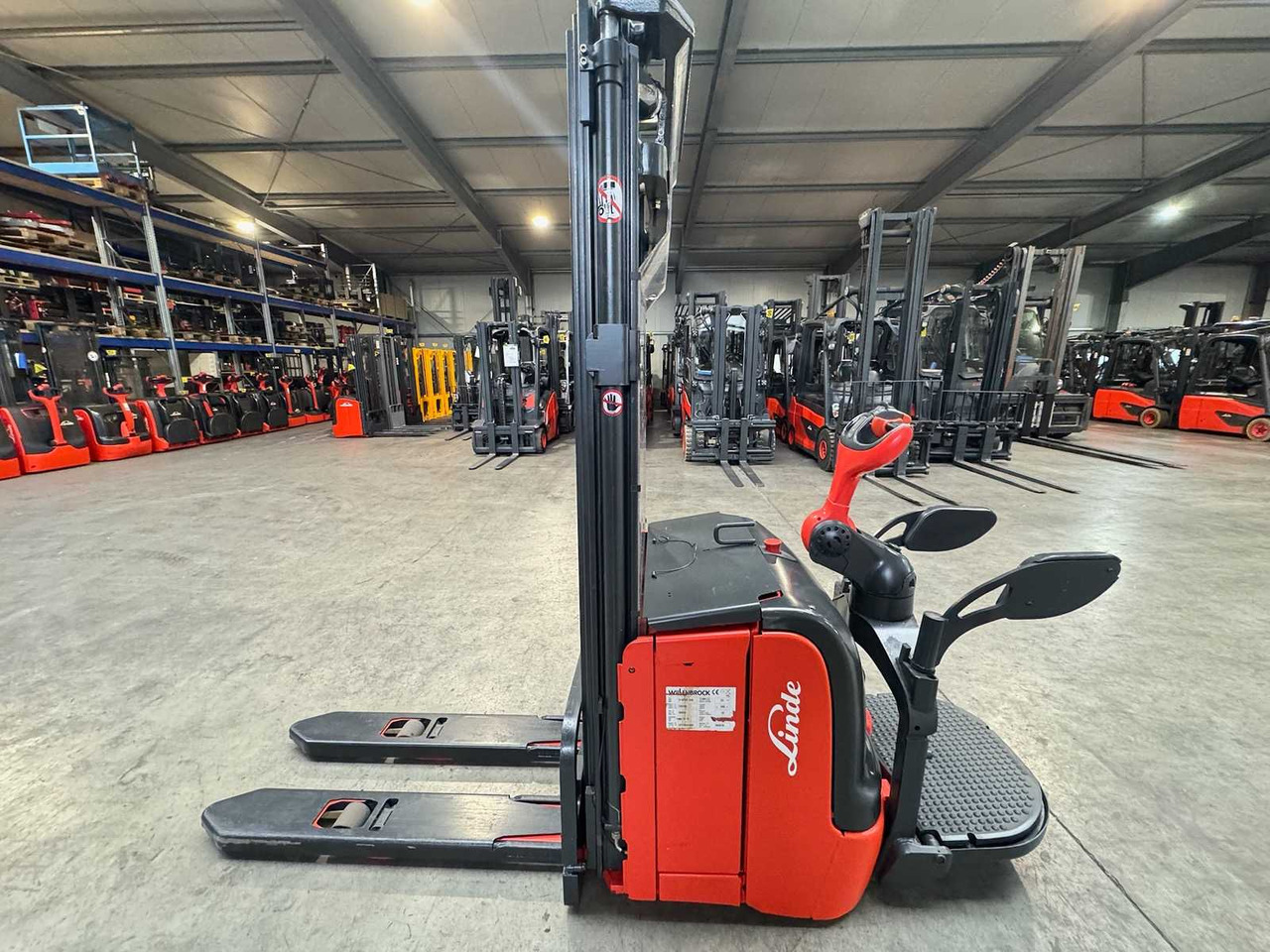 2012 SERVICE +UVV 09/2026 LINDE L16AP 1.600KG TRIPLEX 470CM PALLET TRUCK ANT 4.430 HOURS - מלגזה: תמונה 1 2012 SERVICE +UVV 09/2026 LINDE L16AP 1.600KG TRIPLEX 470CM PALLET TRUCK ANT 4.430 HOURS - מלגזה: תמונה 1