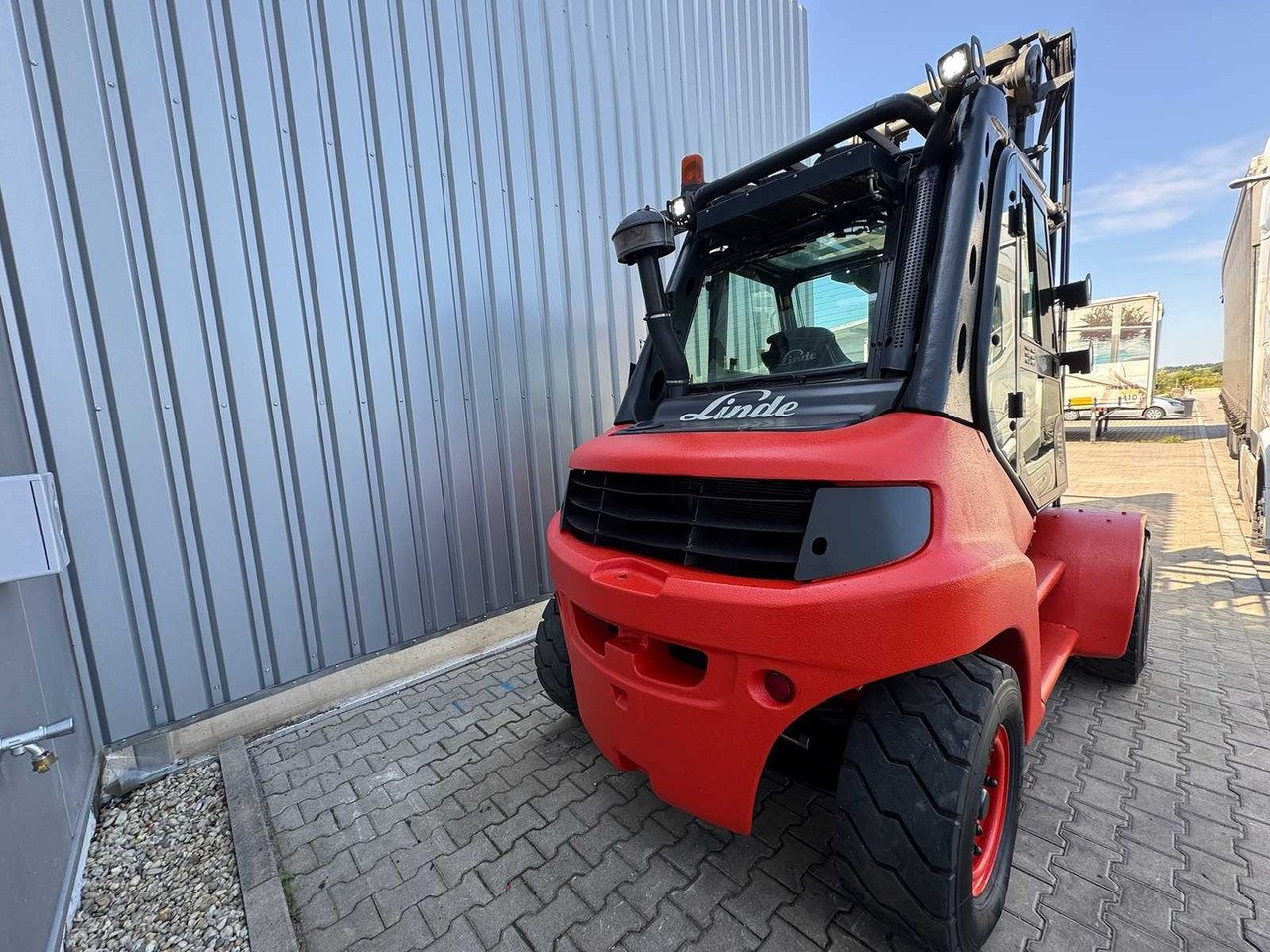 2012 UVV 08/2026 LINDE H60D 6,000KG 3RD + 4TH VALVE DIESEL FORKLIFT 13,507 HOURS - מלגזה: תמונה 5 2012 UVV 08/2026 LINDE H60D 6,000KG 3RD + 4TH VALVE DIESEL FORKLIFT 13,507 HOURS - מלגזה: תמונה 5
