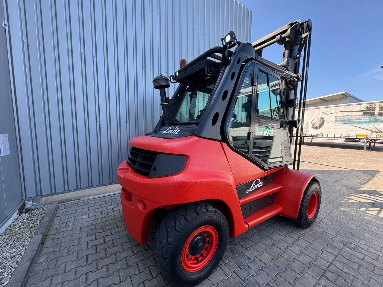 2012 UVV 08/2026 LINDE H60D 6,000KG 3RD + 4TH VALVE DIESEL FORKLIFT 13,507 HOURS - מלגזה: תמונה 4 2012 UVV 08/2026 LINDE H60D 6,000KG 3RD + 4TH VALVE DIESEL FORKLIFT 13,507 HOURS - מלגזה: תמונה 4