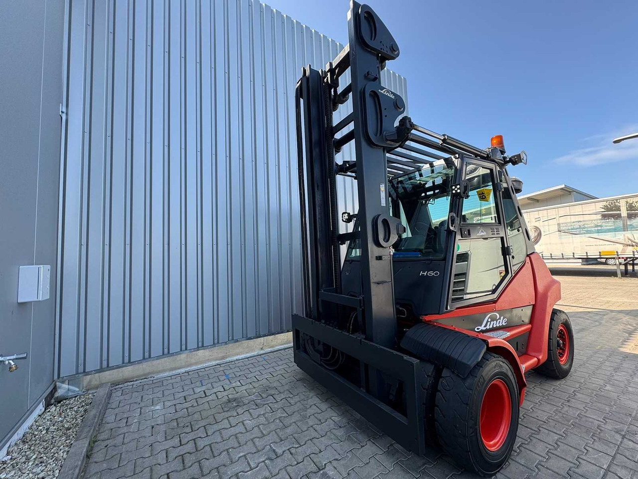 2012 UVV 08/2026 LINDE H60D 6,000KG 3RD + 4TH VALVE DIESEL FORKLIFT 13,507 HOURS - מלגזה: תמונה 2 2012 UVV 08/2026 LINDE H60D 6,000KG 3RD + 4TH VALVE DIESEL FORKLIFT 13,507 HOURS - מלגזה: תמונה 2