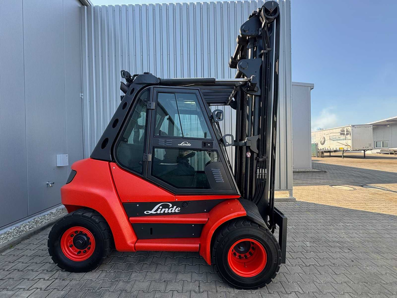 2012 UVV 08/2026 LINDE H60D 6,000KG 3RD + 4TH VALVE DIESEL FORKLIFT 13,507 HOURS - מלגזה: תמונה 3 2012 UVV 08/2026 LINDE H60D 6,000KG 3RD + 4TH VALVE DIESEL FORKLIFT 13,507 HOURS - מלגזה: תמונה 3