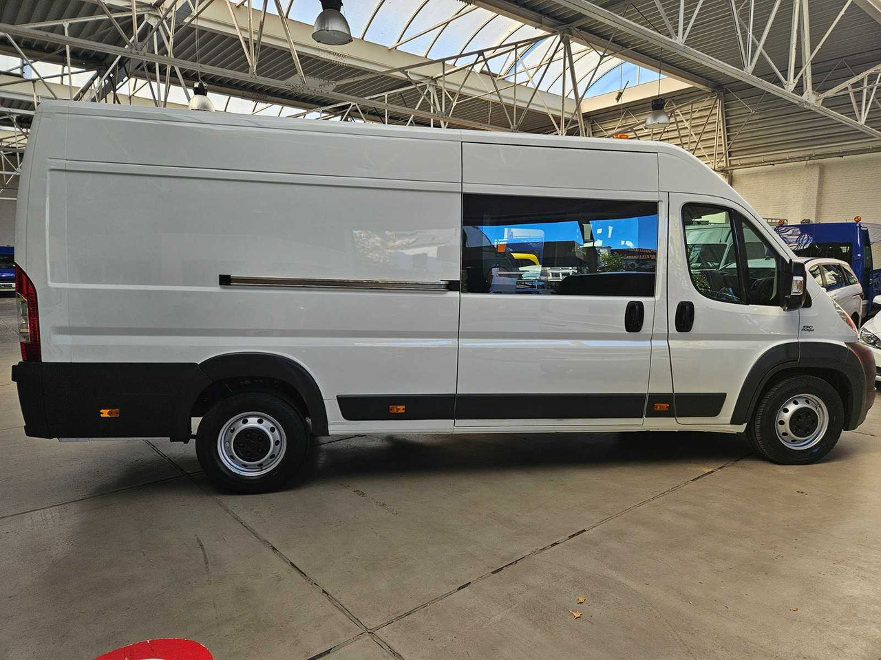 כלי רכב מסחרי 2013 FIAT DUCATO - DOUBLE CAB !! 52,000KM!!: תמונה 9 כלי רכב מסחרי 2013 FIAT DUCATO - DOUBLE CAB !! 52,000KM!!: תמונה 9