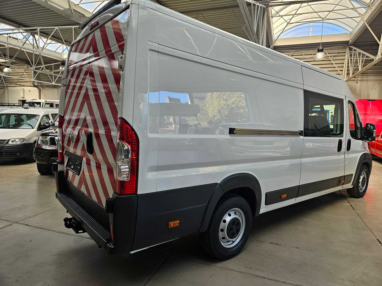 כלי רכב מסחרי 2013 FIAT DUCATO - DOUBLE CAB !! 52,000KM!!: תמונה 7 כלי רכב מסחרי 2013 FIAT DUCATO - DOUBLE CAB !! 52,000KM!!: תמונה 7