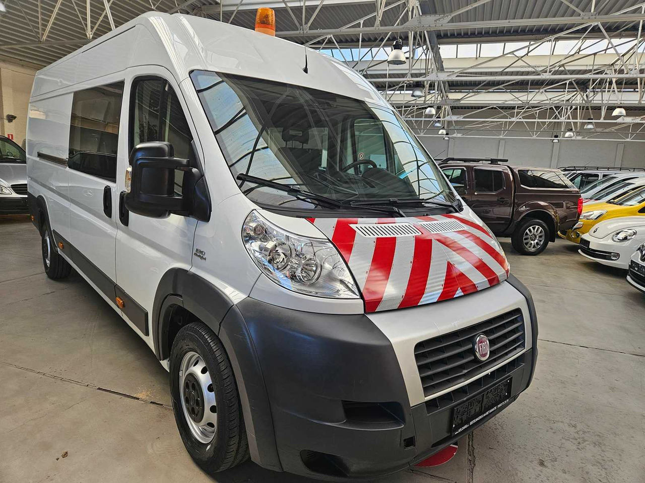כלי רכב מסחרי 2013 FIAT DUCATO - DOUBLE CAB !! 52,000KM!!: תמונה 12 כלי רכב מסחרי 2013 FIAT DUCATO - DOUBLE CAB !! 52,000KM!!: תמונה 12
