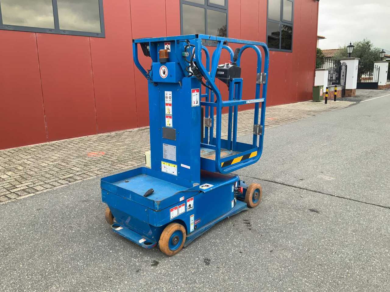 2013 HAULOTTE STAR6 AERIAL PLATFORM - פלטפורמה אווירית: תמונה 2 2013 HAULOTTE STAR6 AERIAL PLATFORM - פלטפורמה אווירית: תמונה 2