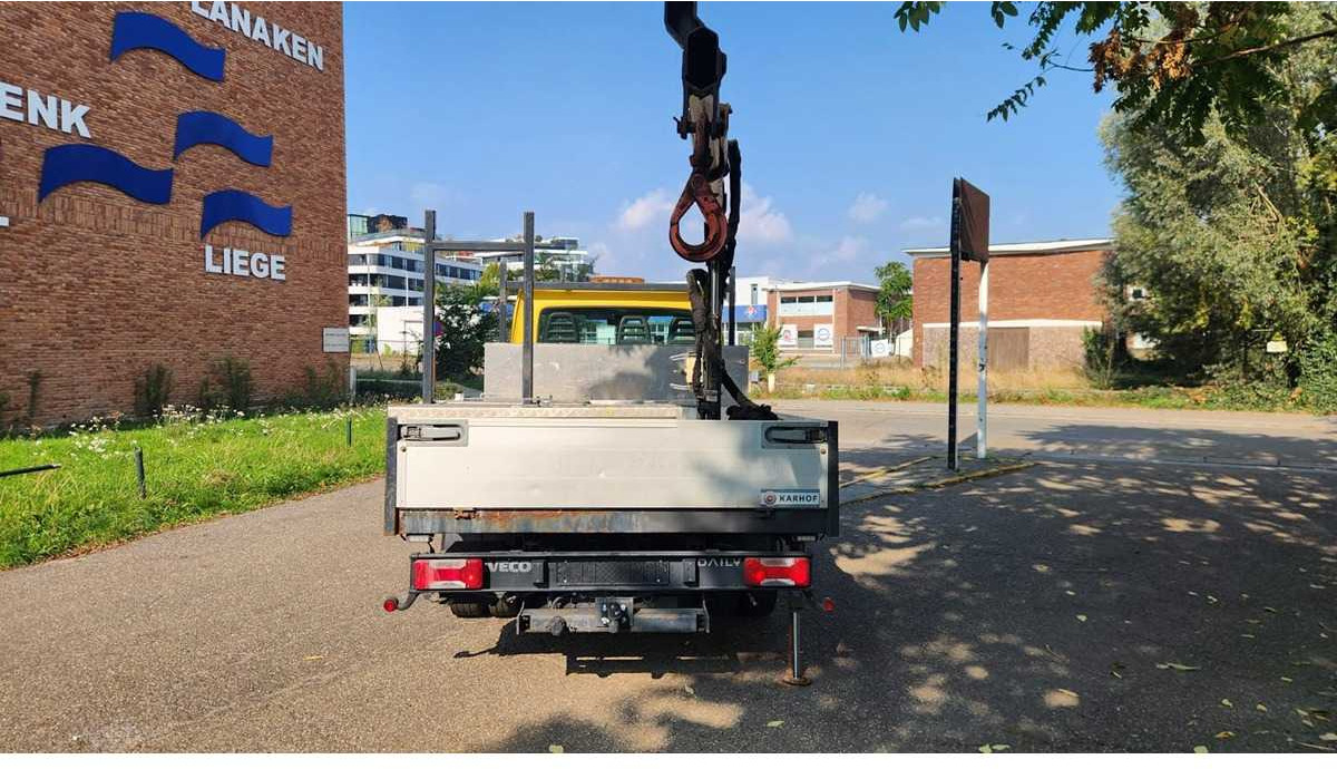 2013 IVECO 40C14G 3.0D TRUCK WITH CRANE 111.560KM - משאית: תמונה 5 2013 IVECO 40C14G 3.0D TRUCK WITH CRANE 111.560KM - משאית: תמונה 5