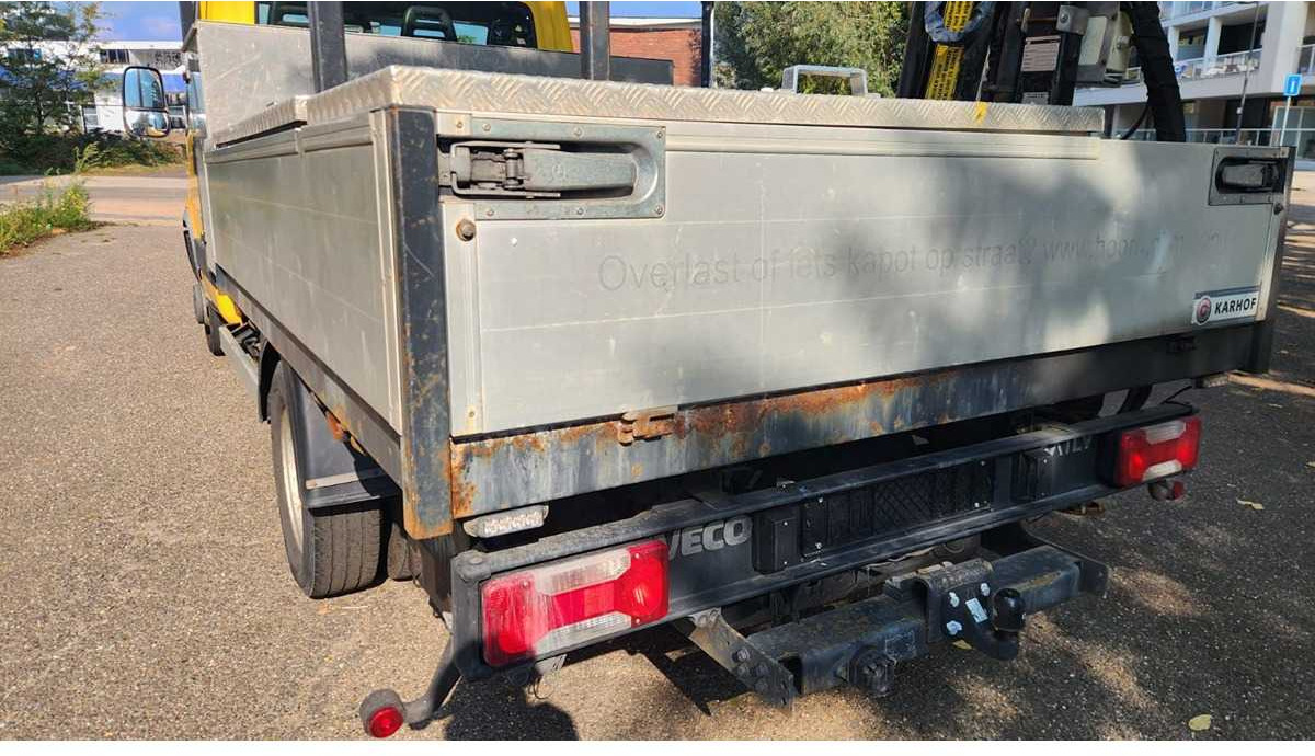 2013 IVECO 40C14G 3.0D TRUCK WITH CRANE 111.560KM - משאית: תמונה 4 2013 IVECO 40C14G 3.0D TRUCK WITH CRANE 111.560KM - משאית: תמונה 4