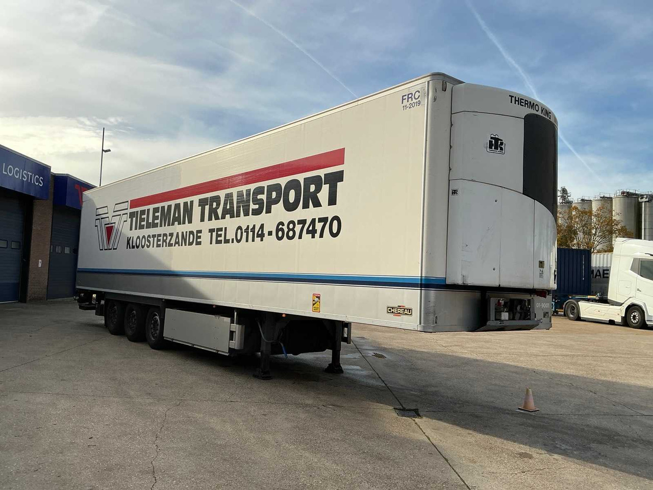 2014 CHEREAU CSD3 CONDITIONED SEMI-TRAILER - סמיטריילר: תמונה 4 2014 CHEREAU CSD3 CONDITIONED SEMI-TRAILER - סמיטריילר: תמונה 4