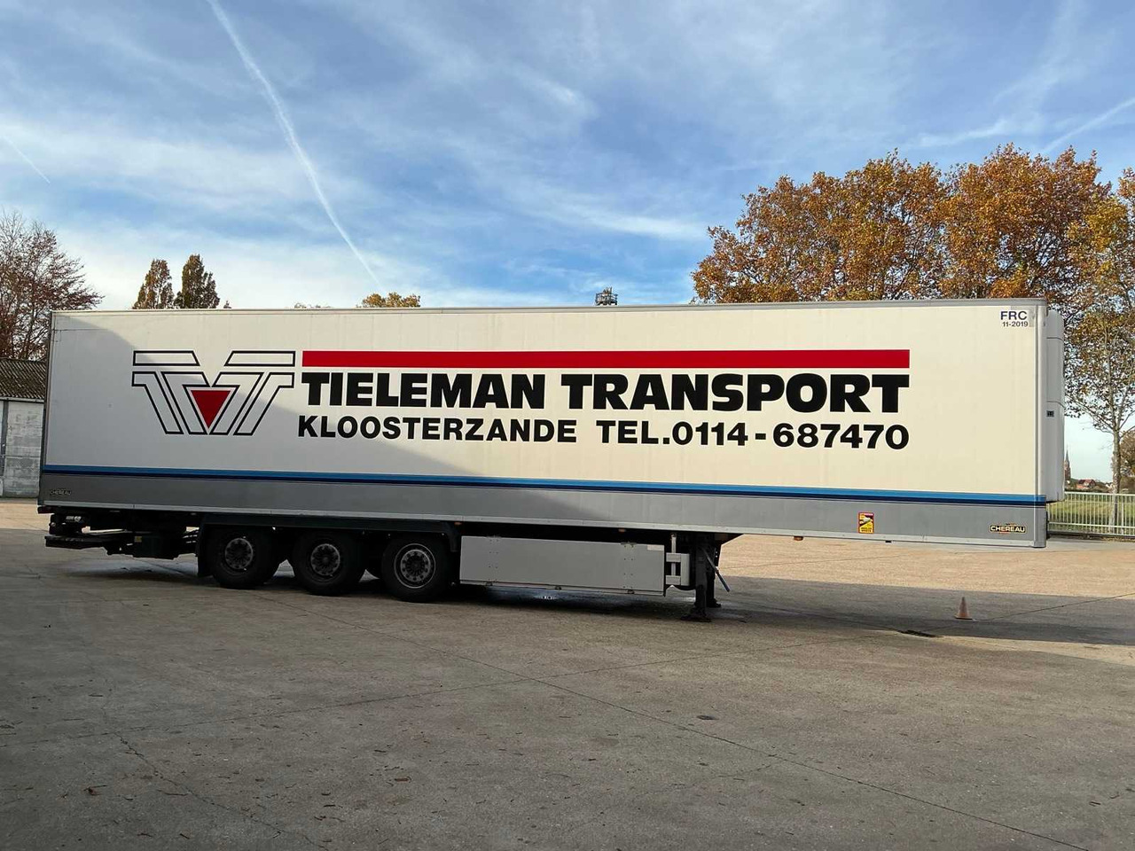 2014 CHEREAU CSD3 CONDITIONED SEMI-TRAILER - סמיטריילר: תמונה 5 2014 CHEREAU CSD3 CONDITIONED SEMI-TRAILER - סמיטריילר: תמונה 5