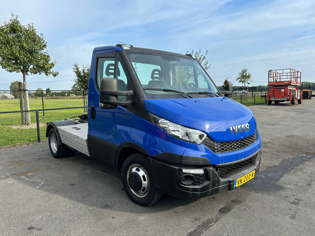 2014 IVECO DAILY DAILY 40C17 3.0 300 BE SEMI-TRAILER TRACTOR - כלי רכב מסחרי: תמונה 4 2014 IVECO DAILY DAILY 40C17 3.0 300 BE SEMI-TRAILER TRACTOR - כלי רכב מסחרי: תמונה 4
