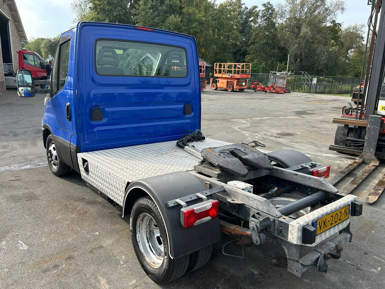 2014 IVECO DAILY DAILY 40C17 3.0 300 BE SEMI-TRAILER TRACTOR - כלי רכב מסחרי: תמונה 2 2014 IVECO DAILY DAILY 40C17 3.0 300 BE SEMI-TRAILER TRACTOR - כלי רכב מסחרי: תמונה 2