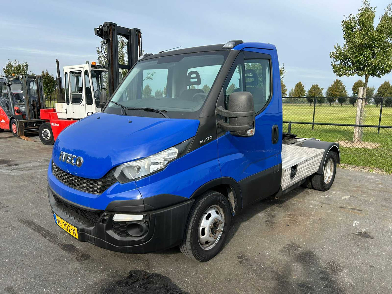 2014 IVECO DAILY DAILY 40C17 3.0 300 BE SEMI-TRAILER TRACTOR - כלי רכב מסחרי: תמונה 1 2014 IVECO DAILY DAILY 40C17 3.0 300 BE SEMI-TRAILER TRACTOR - כלי רכב מסחרי: תמונה 1