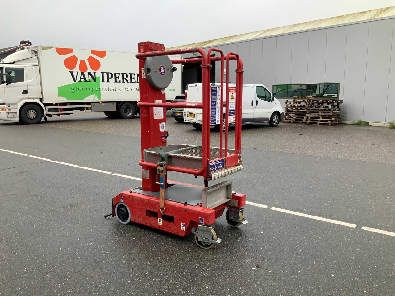 2014 JLG ECOLIFT AERIAL WORK PLATFORM - פלטפורמה אווירית: תמונה 4 2014 JLG ECOLIFT AERIAL WORK PLATFORM - פלטפורמה אווירית: תמונה 4