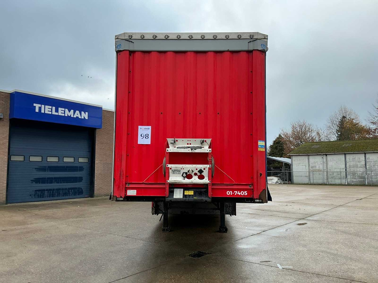 2014 KRONE SD SEMI-TRAILER - סמיטריילר: תמונה 3 2014 KRONE SD SEMI-TRAILER - סמיטריילר: תמונה 3