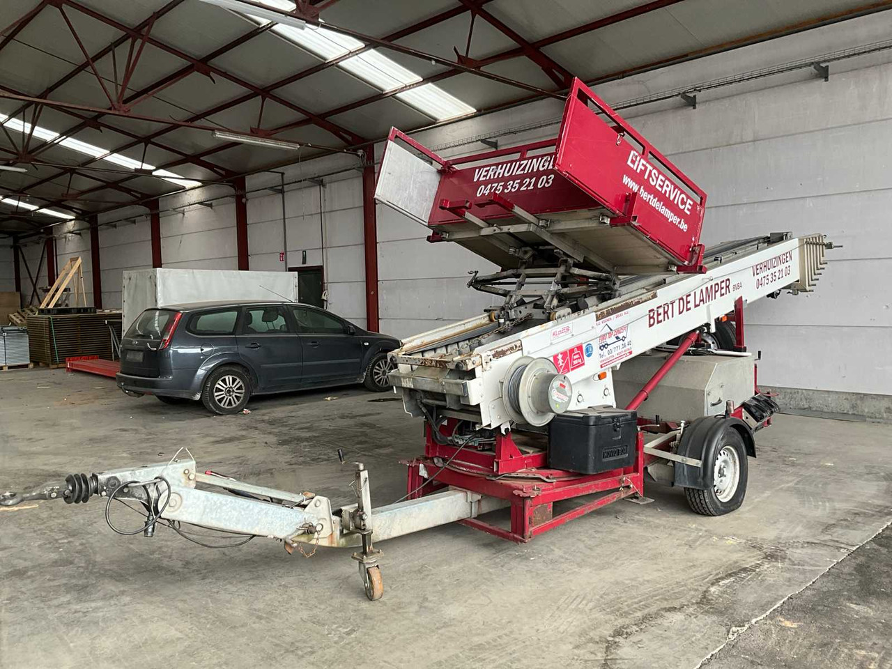 2014 Moving lift KLAAS TOPWORKER 29/4,5M - פלטפורמה אווירית: תמונה 1 2014 Moving lift KLAAS TOPWORKER 29/4,5M - פלטפורמה אווירית: תמונה 1