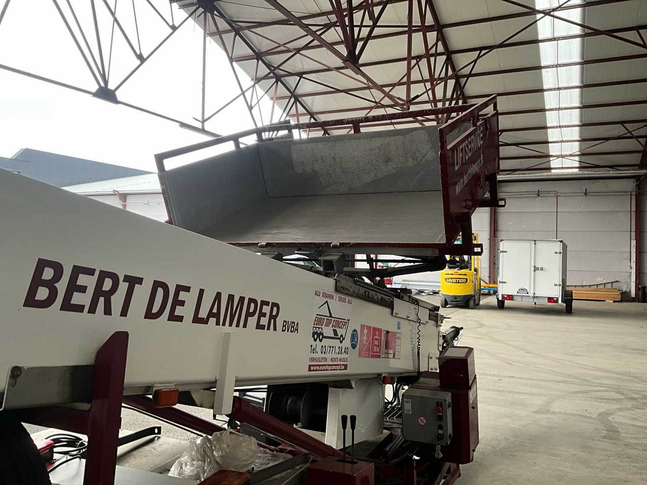 2014 Moving lift KLAAS TOPWORKER 29/4,5M - פלטפורמה אווירית: תמונה 5 2014 Moving lift KLAAS TOPWORKER 29/4,5M - פלטפורמה אווירית: תמונה 5