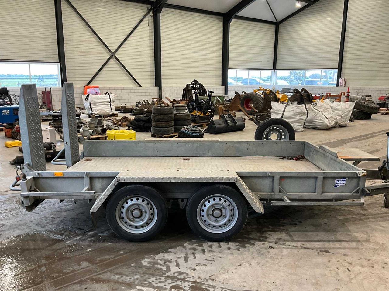 2015 I FOR WILLIAMS 2HB MACHINE TRANSPORTER - קרון נגרר: תמונה 5 2015 I FOR WILLIAMS 2HB MACHINE TRANSPORTER - קרון נגרר: תמונה 5