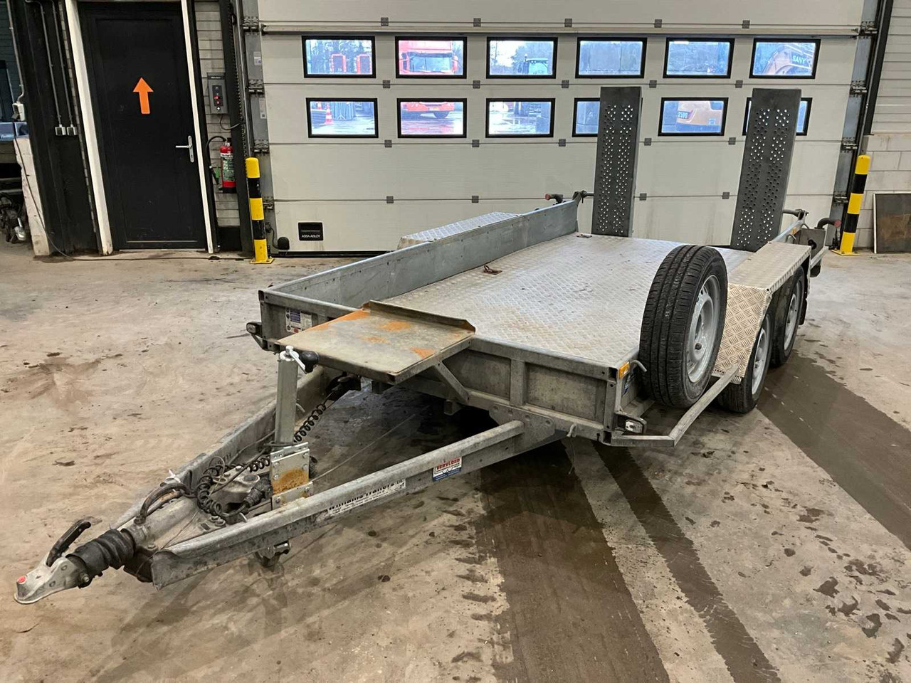 2015 I FOR WILLIAMS 2HB MACHINE TRANSPORTER - קרון נגרר: תמונה 1 2015 I FOR WILLIAMS 2HB MACHINE TRANSPORTER - קרון נגרר: תמונה 1